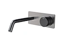 Wall-mount basin mixer