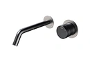 Wall-mount basin mixer