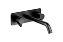 Wall-mount basin mixer