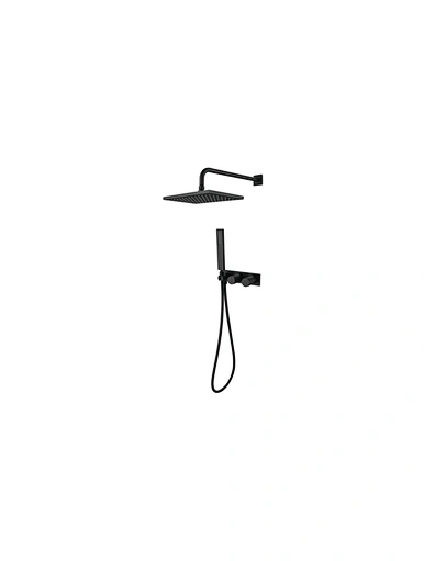 thermostatic concealed shower
