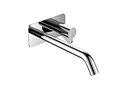 Wall-mount basin mixer