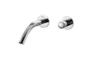 Wall-mount basin mixer