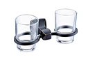 Double tumbler holder