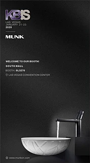 2020 KBIS | MUNK welcome your visit