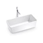 Soild surface freestanding bathtub