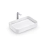porcelain enameled countertop basin