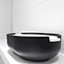 white above counter basin