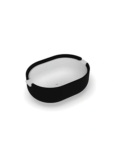white above counter basin