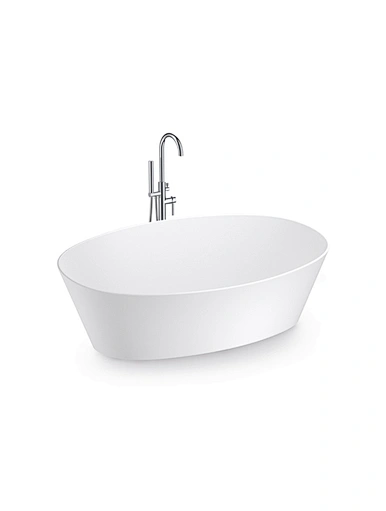 acrylic classical freestanding bathtub