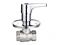 Build-in ball valve，full flow ,female/female