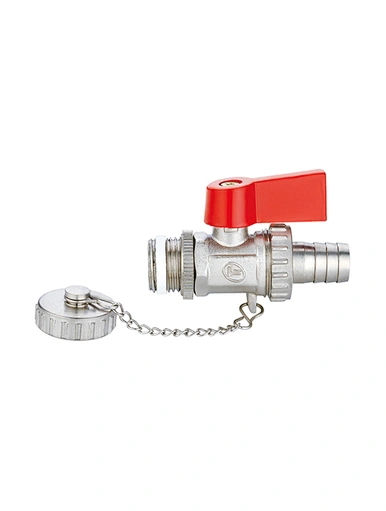 lever operated ball valves