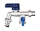 Ball hose bibcock