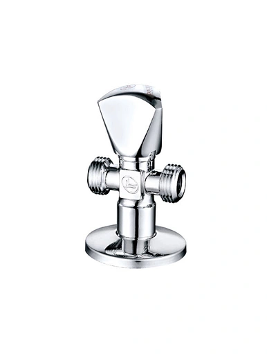 Double way angle valve