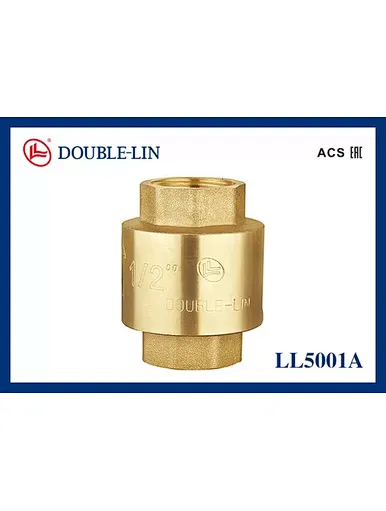 spring check valves types