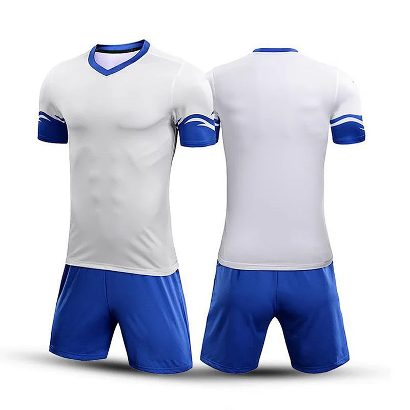 Wholesale Plain Sublimation 100% Polyester Football Jersey sportswear