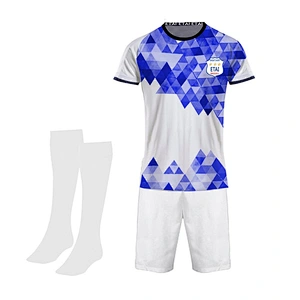 Wholesale Factory High Quality Hot Sublimation Soccer Jersey Set