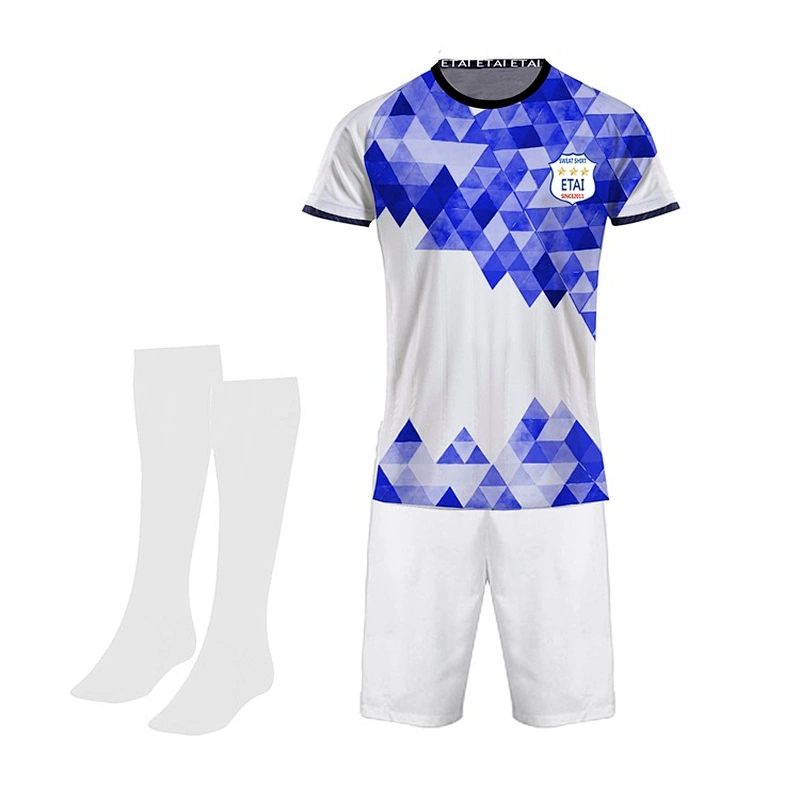 Wholesale Factory High Quality Hot Sublimation Soccer Jersey Set