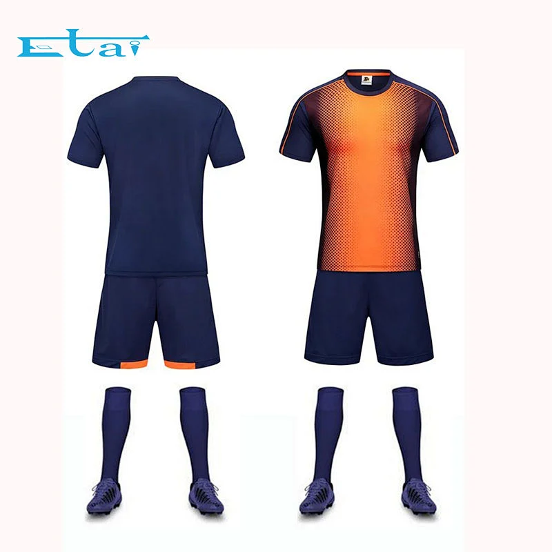 Grade original soccer wear hot clubs football wholesale custom blank team wear