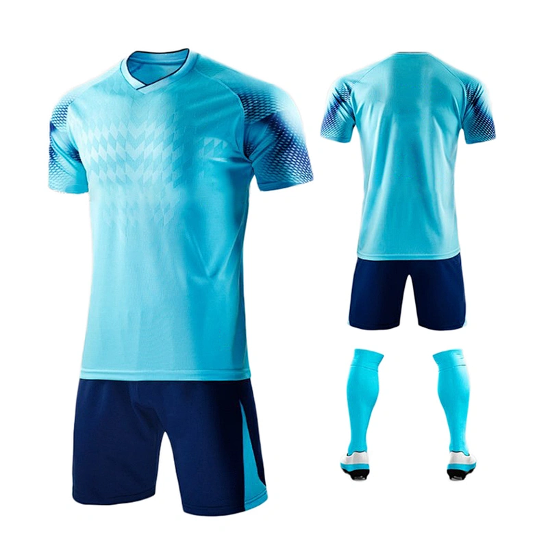 Wholesale Quality  Factory Football Shirt Maker Custom Free Latest Design Football Jersey