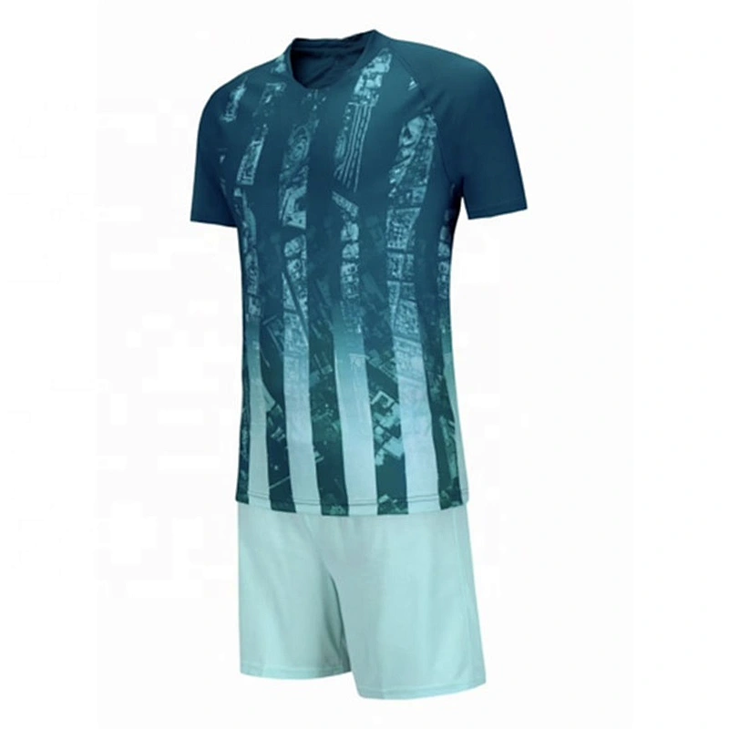Hot Sale Football Jersey Sports Soccer Uniforms Custom Soccer Jersey