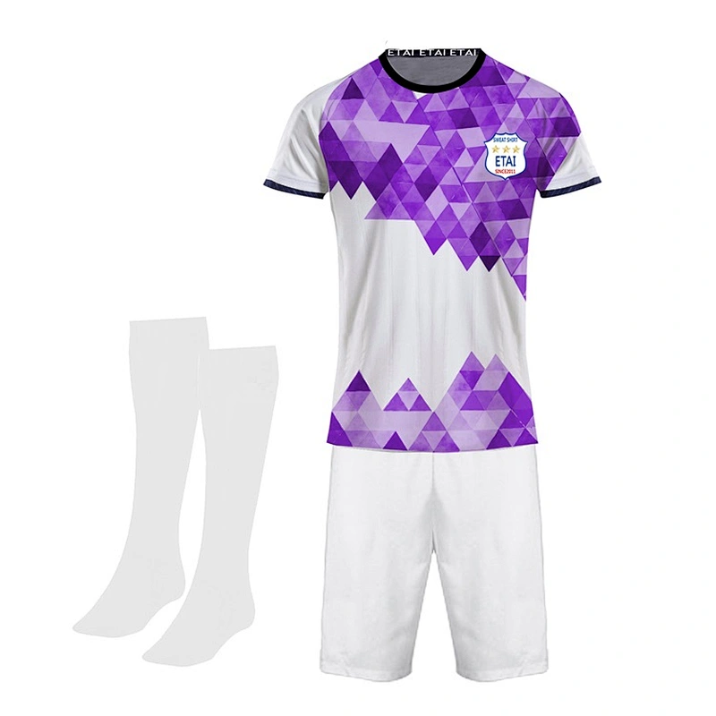 Wholesale Factory High Quality Hot Sublimation Soccer Jersey Set