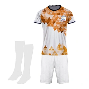 Wholesale Factory High Quality Hot Sublimation Soccer Jersey Set