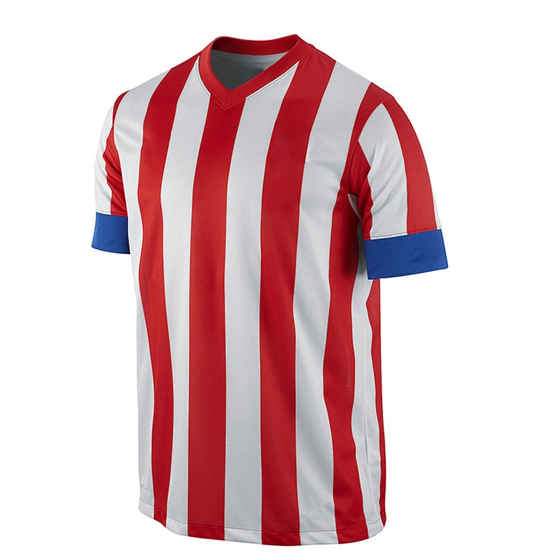 100% Polyester Latest Mesh Unisex Soccer Wear Yellow With Black