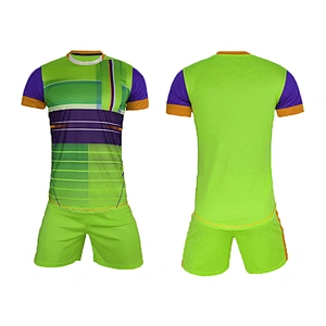 Team football jersey sublimated soccer jersey