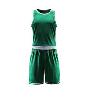 OEM Service Full Youth Basketball Uniforms Reversible Basketball Jersey Set