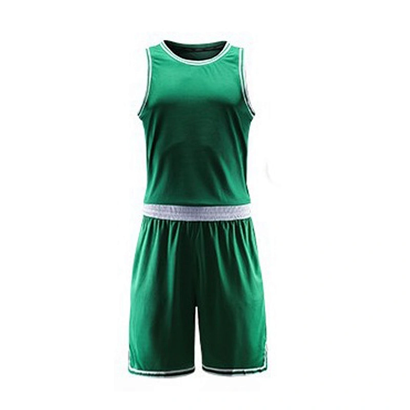 OEM Service Full Youth Basketball Uniforms Reversible Basketball Jersey Set