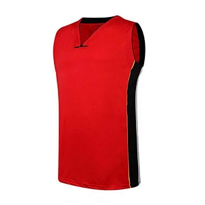 Custom Your Own Team Uniforms Basketball Jerseys Design Reversible Basketball Uniform Set
