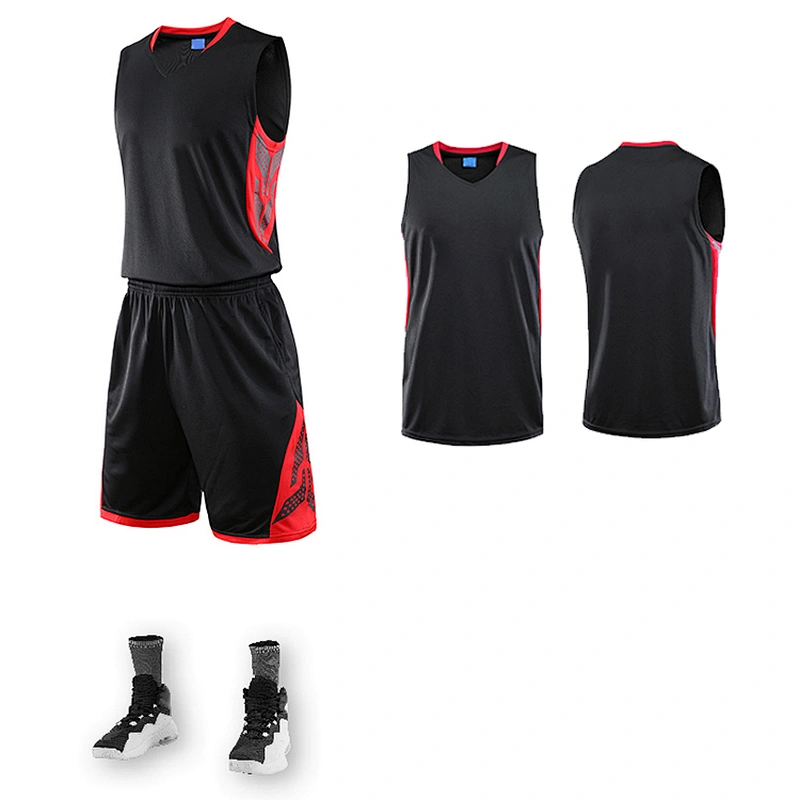 Design Customized Reversible Basketball Jersey Sublimation Uniform
