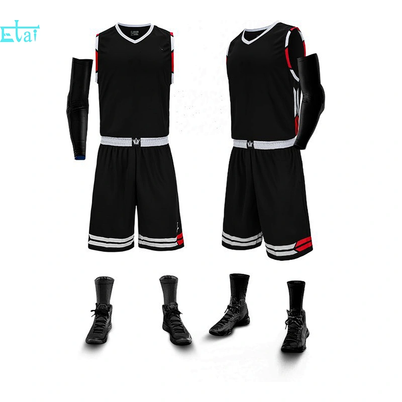 Design your own reversible mesh men basketball jerseys