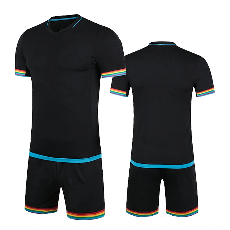 OEM Custom Quick Dry Breathable Jerseys Tracksuits Football Soccer Shirts Jersey
