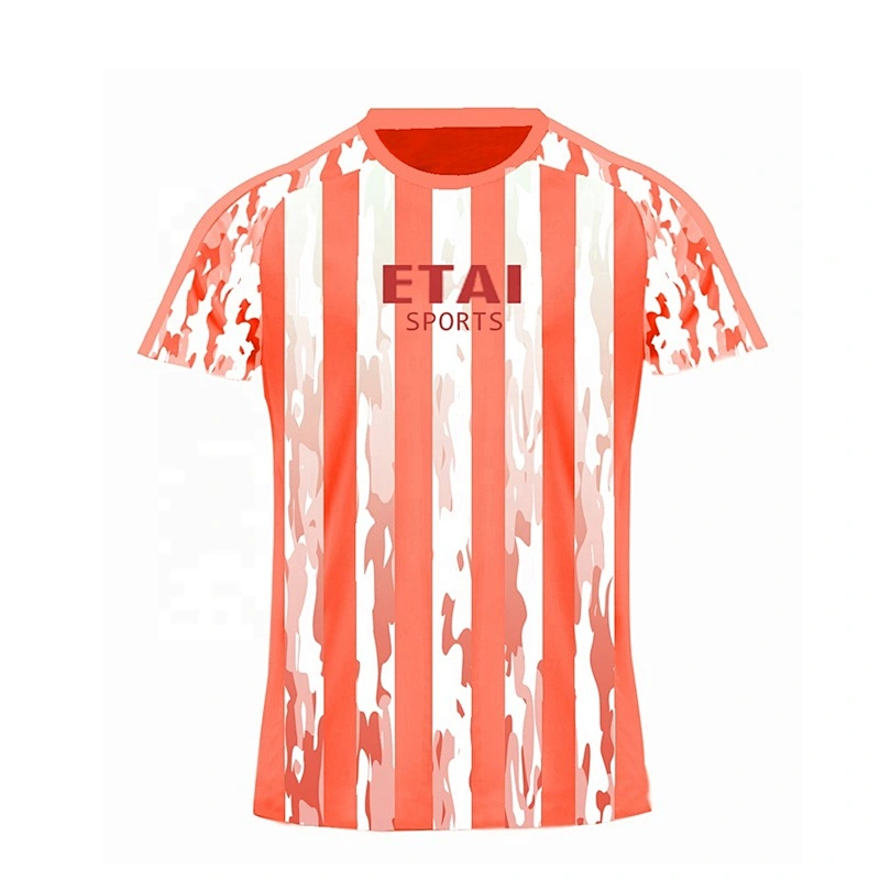 New Design Custom Football Shirt Maker Soccer Jersey