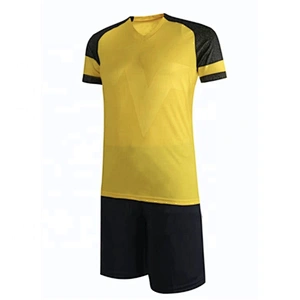 Wholesale Full Set Soccer Uniform Customized Cheap Soccer Jersey Set