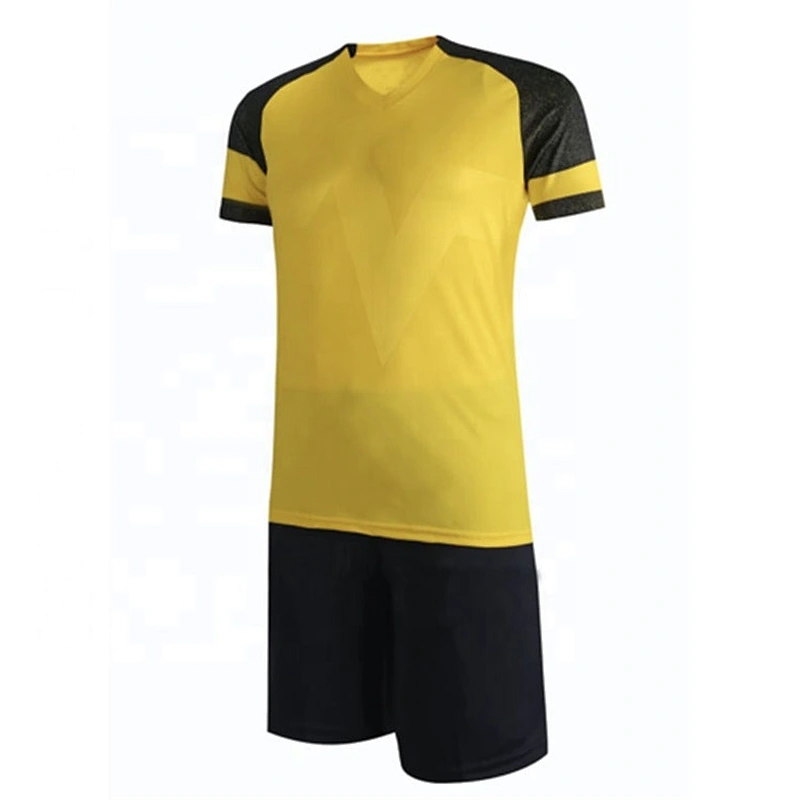 Wholesale Full Set Soccer Uniform Customized Cheap Soccer Jersey Set