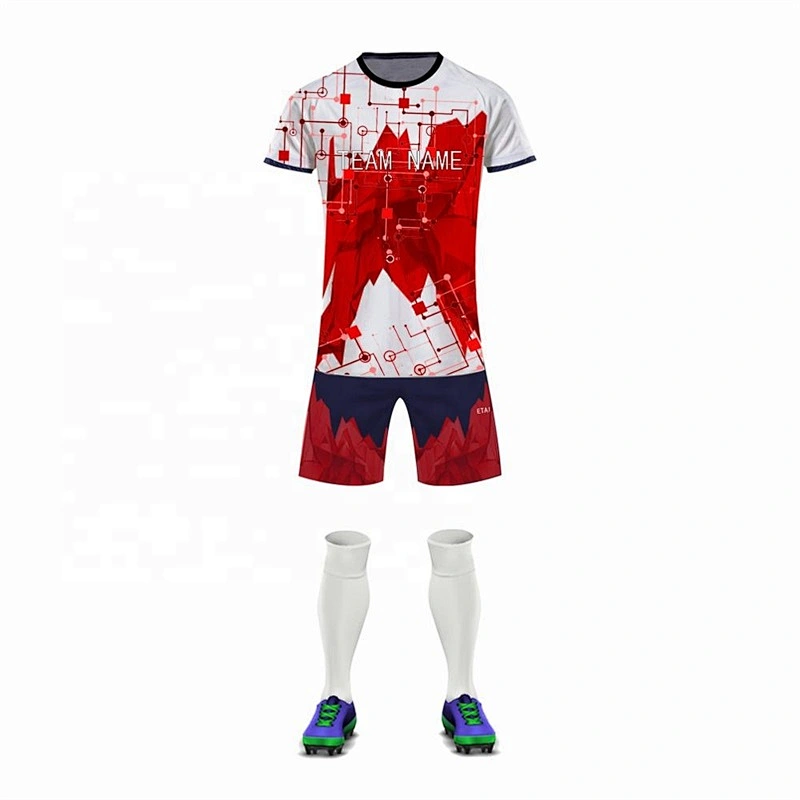 New Design High Quality Factory Cheap Man Soccer Football Jersey