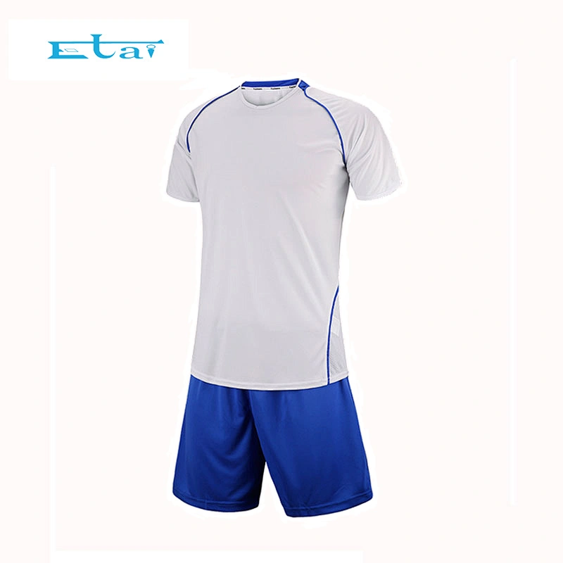 men soccer jersey set uniform team spain football uniform wholesale