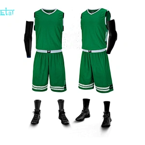 Design your own reversible mesh men basketball jerseys