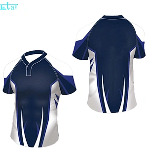 Customize sublimation rugby wear nrl brisbane rugby league jersey