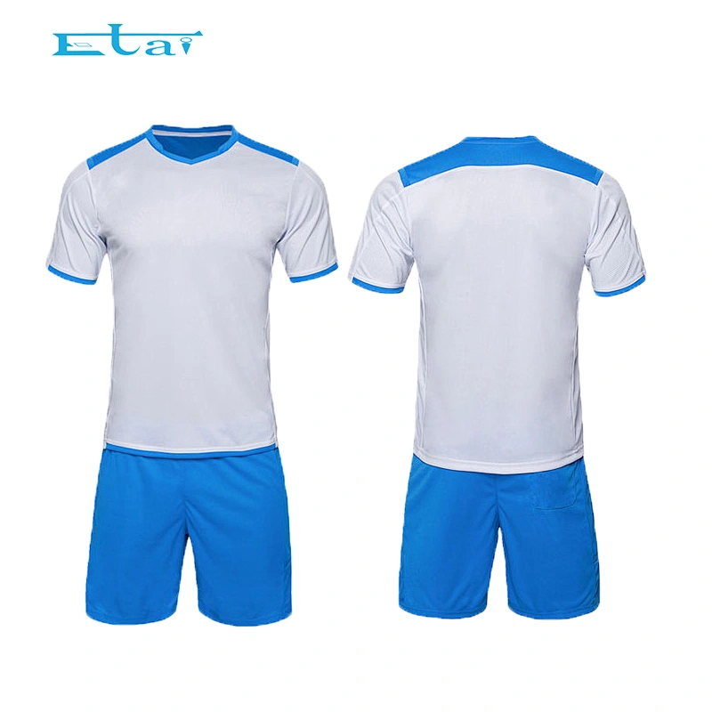 Man's Soccer Football Jersey Short Sleeve Shirt And Shorts Uniforms