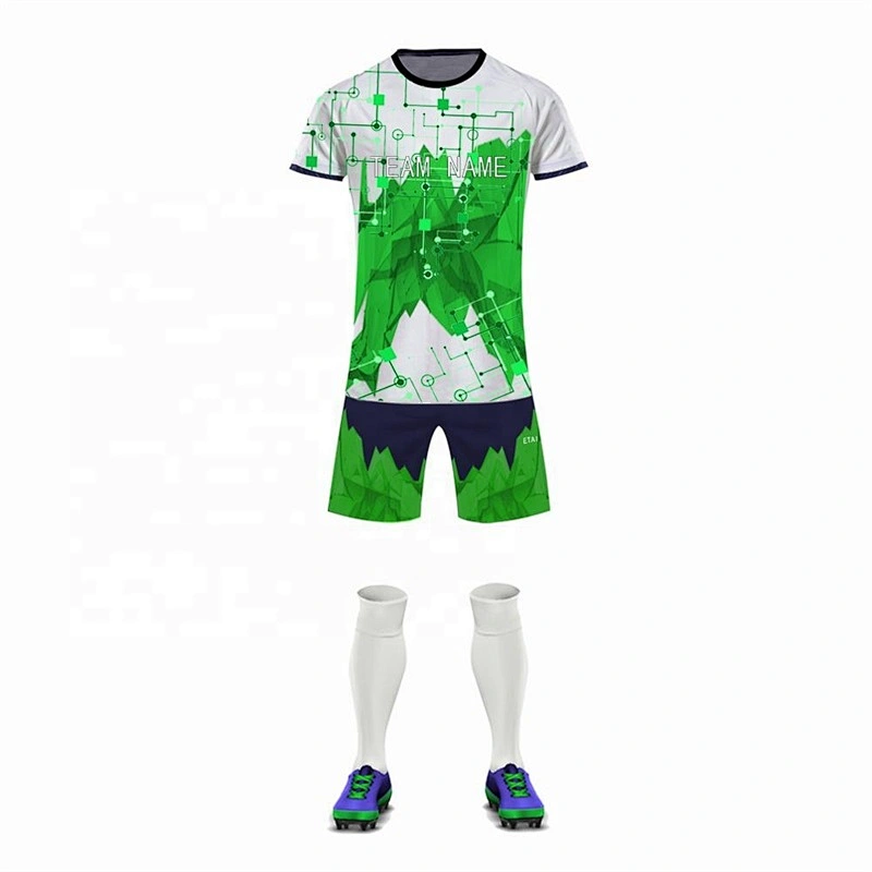New Design High Quality Factory Cheap Man Soccer Football Jersey