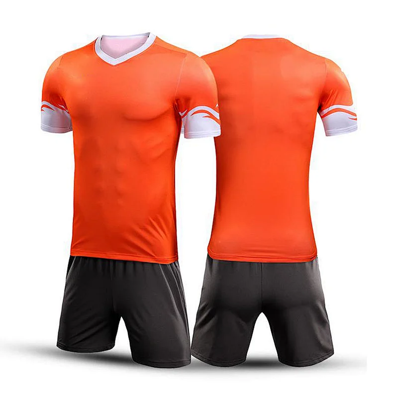 Wholesale Plain Sublimation 100% Polyester Football Jersey sportswear