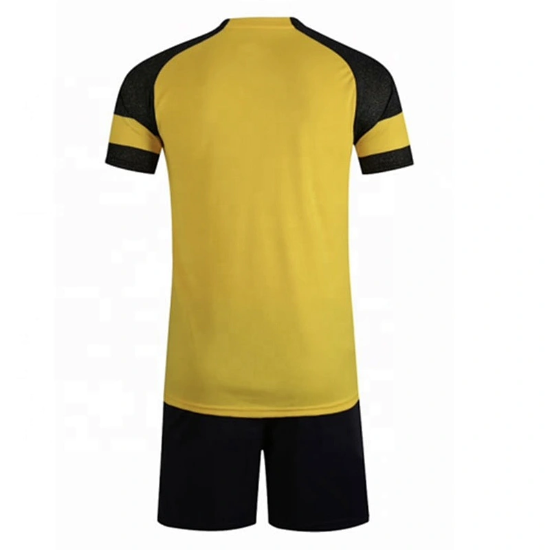 Wholesale Full Set Soccer Uniform Customized Cheap Soccer Jersey Set