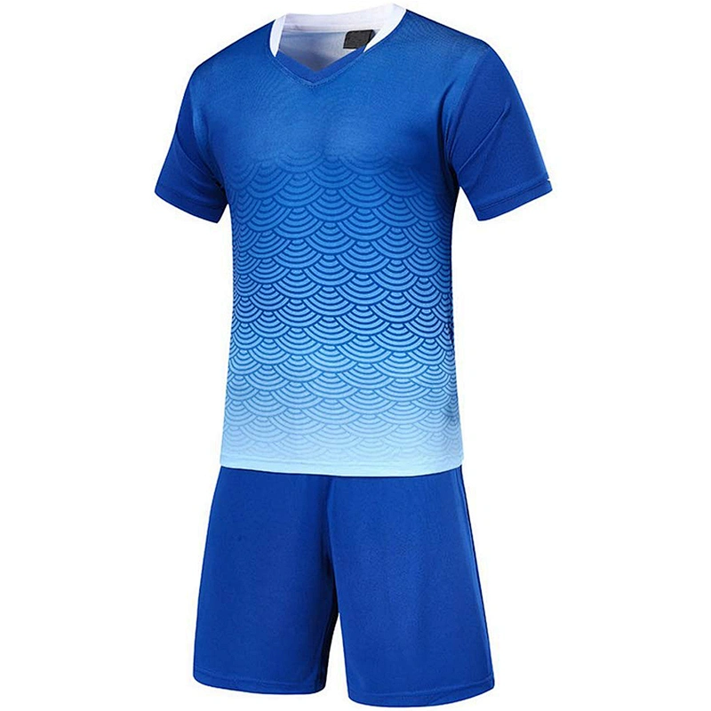 blank soccer jerseys football jersey new model soccer jersey set