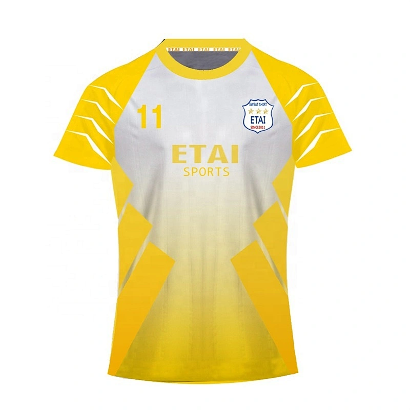 Custom Factory Maker High Quality Hot Sublimation Football Jersey