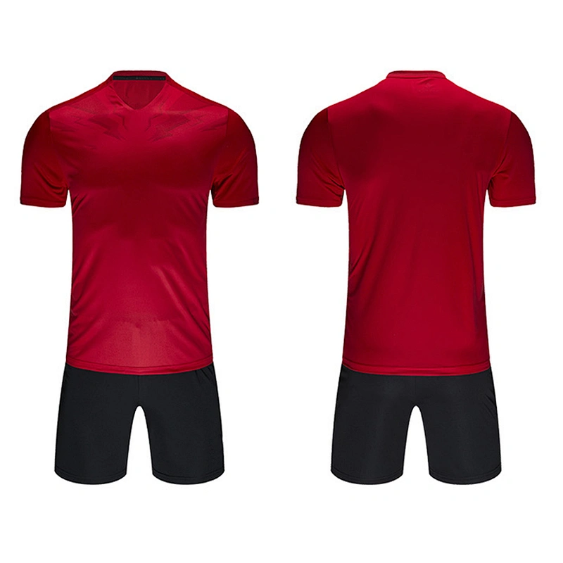 100% Polyester Sublimation Soccer Jersey Cheap Custom Design Thailand Football Jerseys