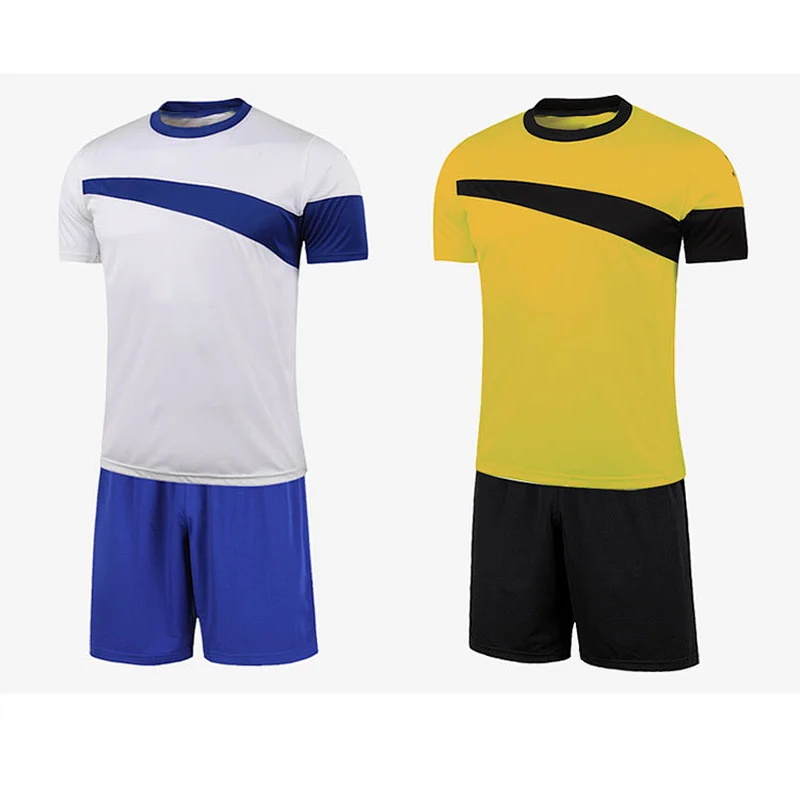 plain jersey football shirt and shorts maker