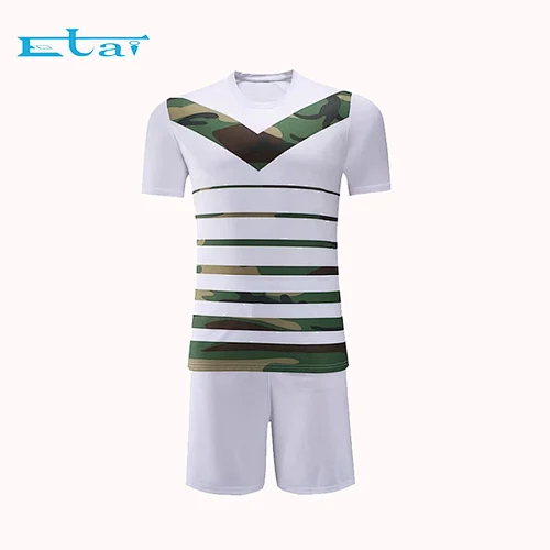 Training Football Soccer Jerseys Best Camo Quality Men's Soccer Uniforms